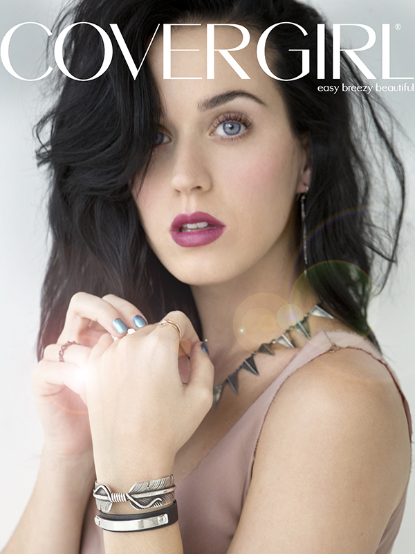 Katy Perry Announced as Brand New COVERGIRL! 29Secrets